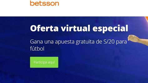 Apuesta gratuita de S/20 cada día.